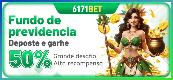 6171BET plataforma — depósito PIX instantâneo no caixa